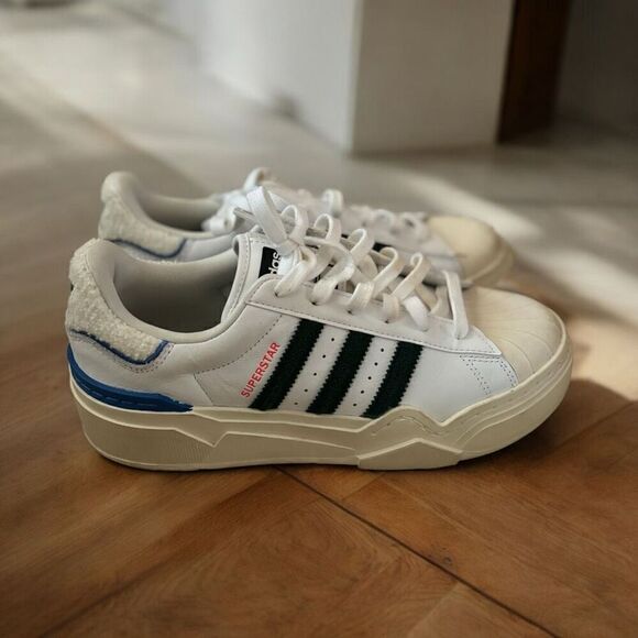 Adidas Superstar Bonega 2B Sneakers-7.5 - Picture 2 of 6